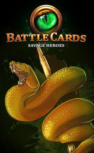 download Battle cards savage heroes TCG apk